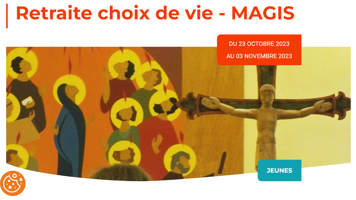 Retraite choix de vie Cénacle Réseau Magis